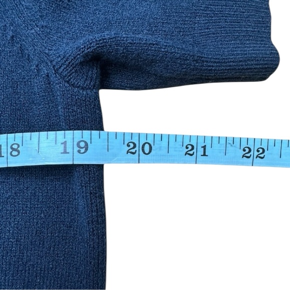 French Connection Navy Blue Sweater Size L - Picture 8 of 8